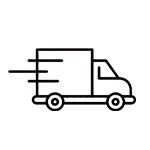 Free delivery on orders over £65 | Gourmet At Home delivery Icon | Gourmet At Home